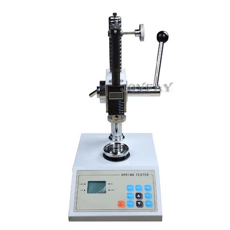 small spring tester|spring compression testing machine.